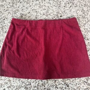 Halara corduroy skort XL